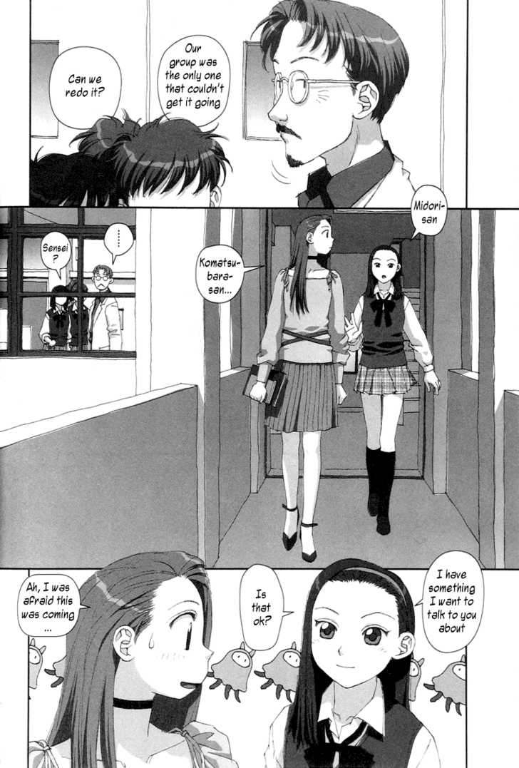 Boku no Futatsu no Tsubasa Chapter 21 page 8 - Chapter 21