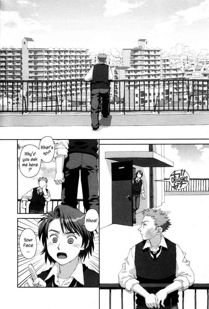 Boku no Futatsu no Tsubasa Chapter 22 page 9 - Chapter 22
