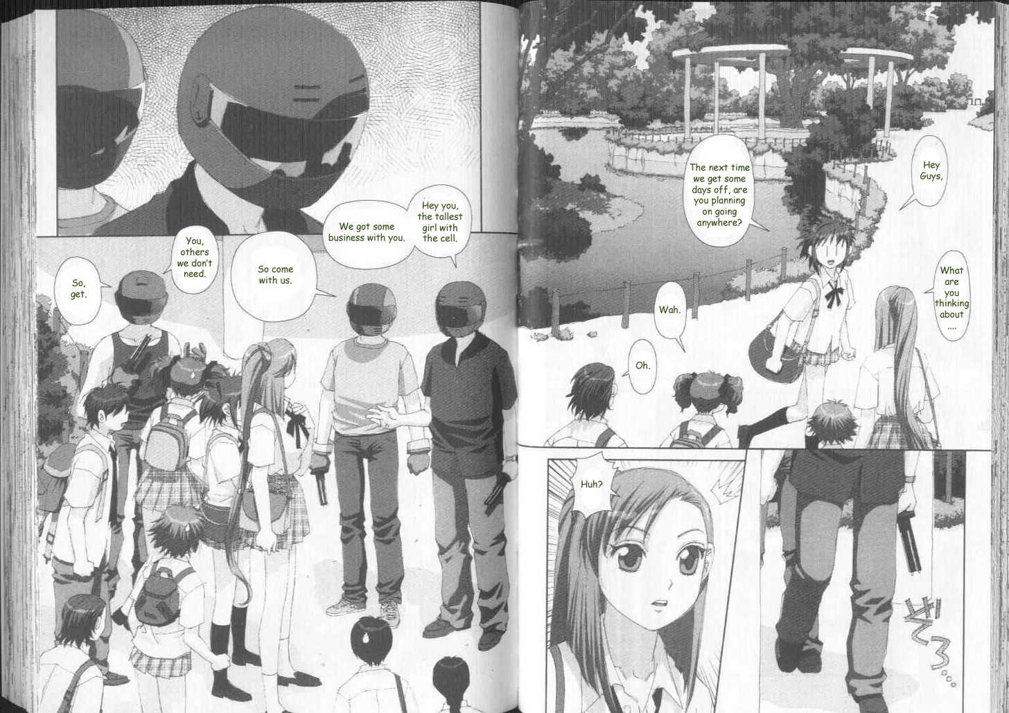 Boku no Futatsu no Tsubasa Chapter 25 page 12 - Chapter 25