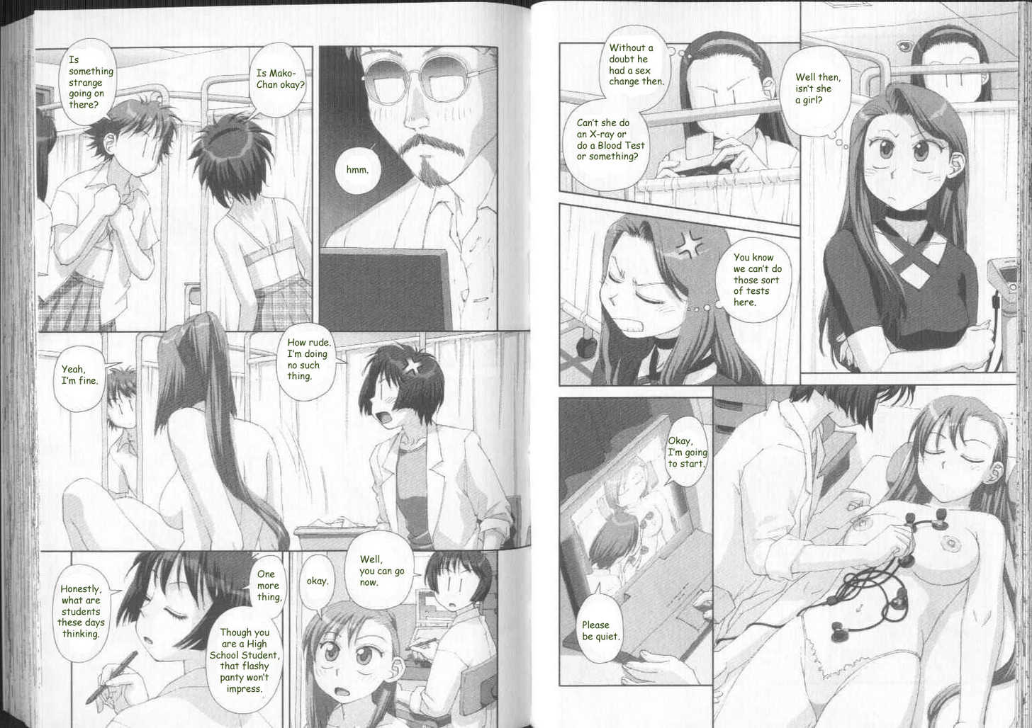 Boku no Futatsu no Tsubasa Chapter 25 page 3 - Chapter 25