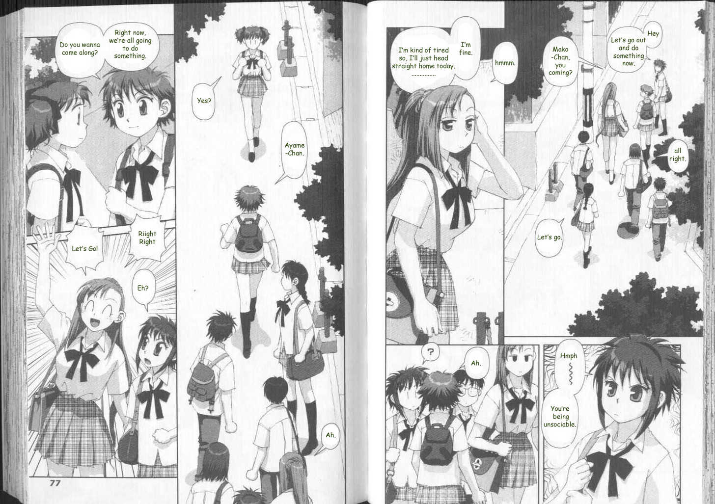Boku no Futatsu no Tsubasa Chapter 25 page 8 - Chapter 25