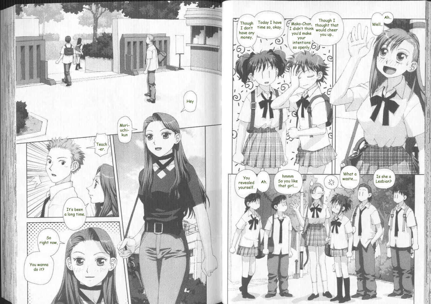 Boku no Futatsu no Tsubasa Chapter 25 page 9 - Chapter 25