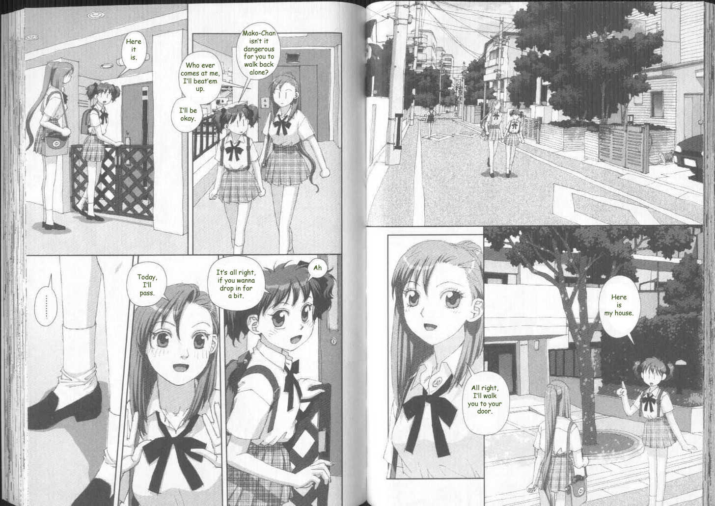 Boku no Futatsu no Tsubasa Chapter 26 page 11 - Chapter 26