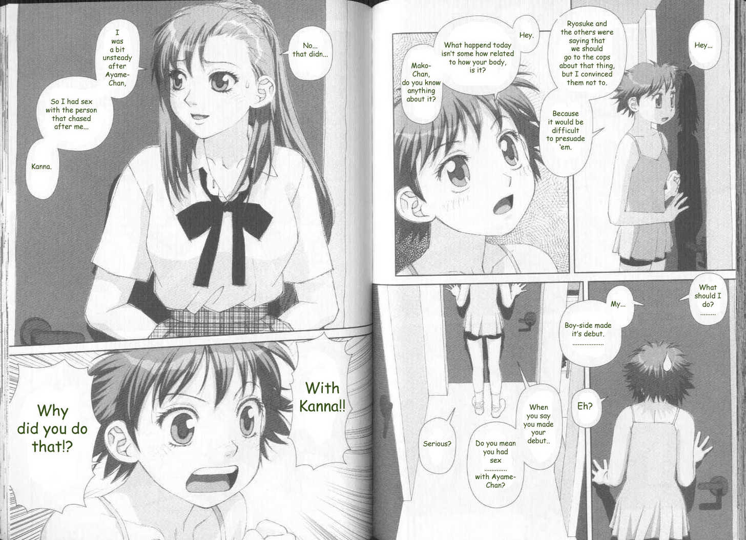 Boku no Futatsu no Tsubasa Chapter 27 page 11 - Chapter 27