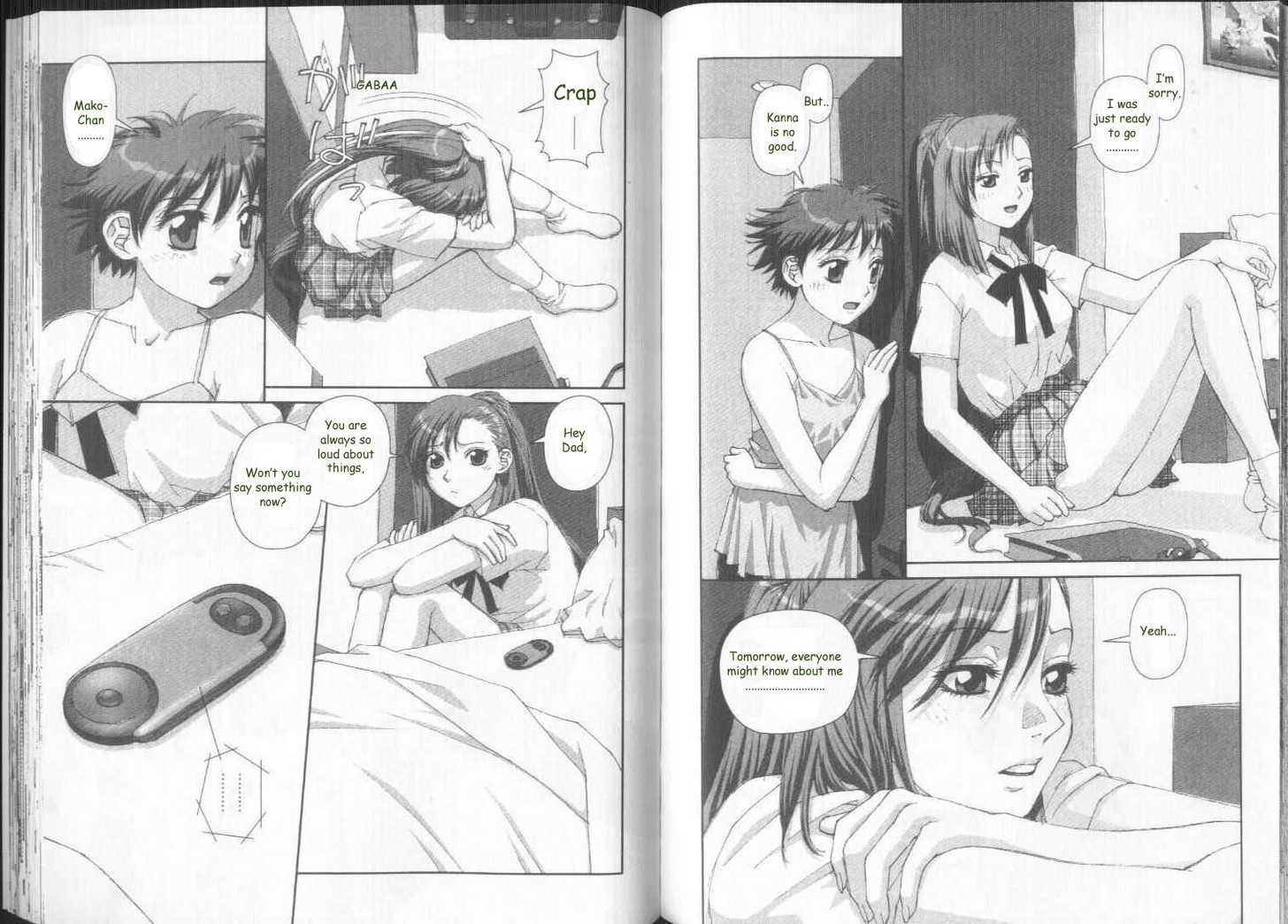 Boku no Futatsu no Tsubasa Chapter 27 page 12 - Chapter 27