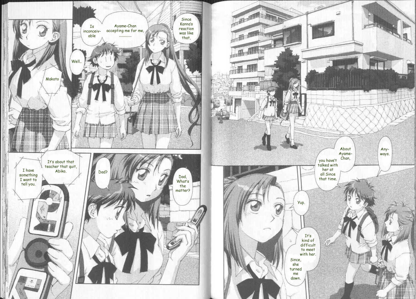Boku no Futatsu no Tsubasa Chapter 28 page 11 - Chapter 28