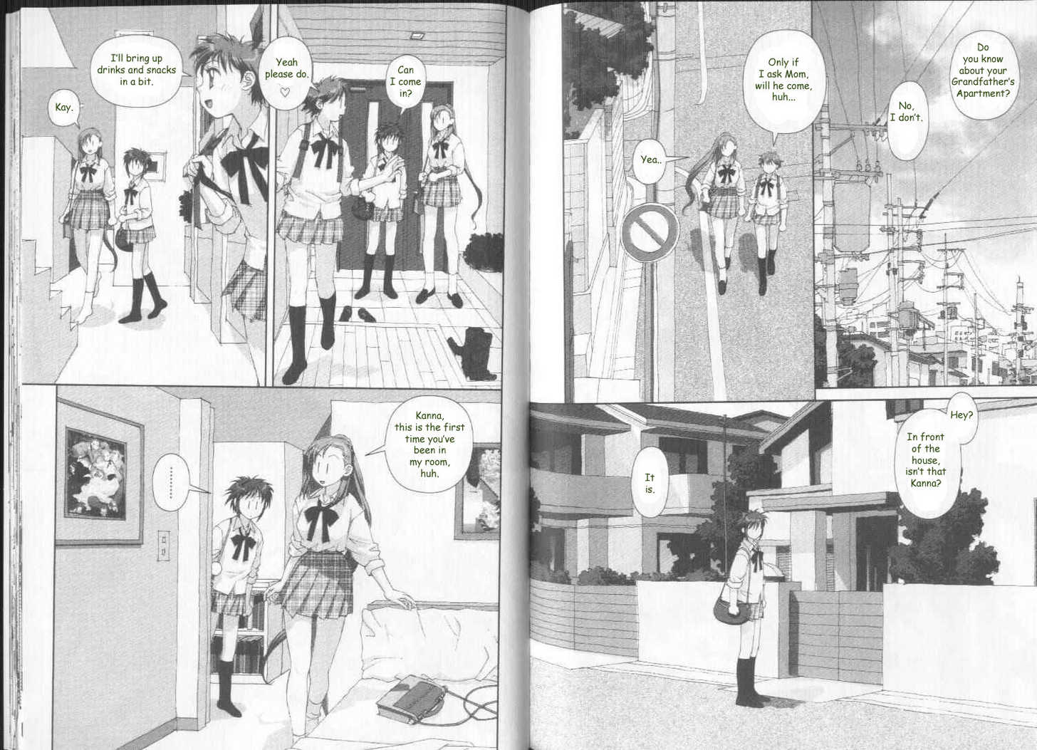 Boku no Futatsu no Tsubasa Chapter 28 page 14 - Chapter 28