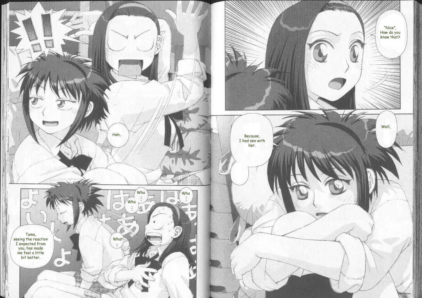 Boku no Futatsu no Tsubasa Chapter 28 page 9 - Chapter 28