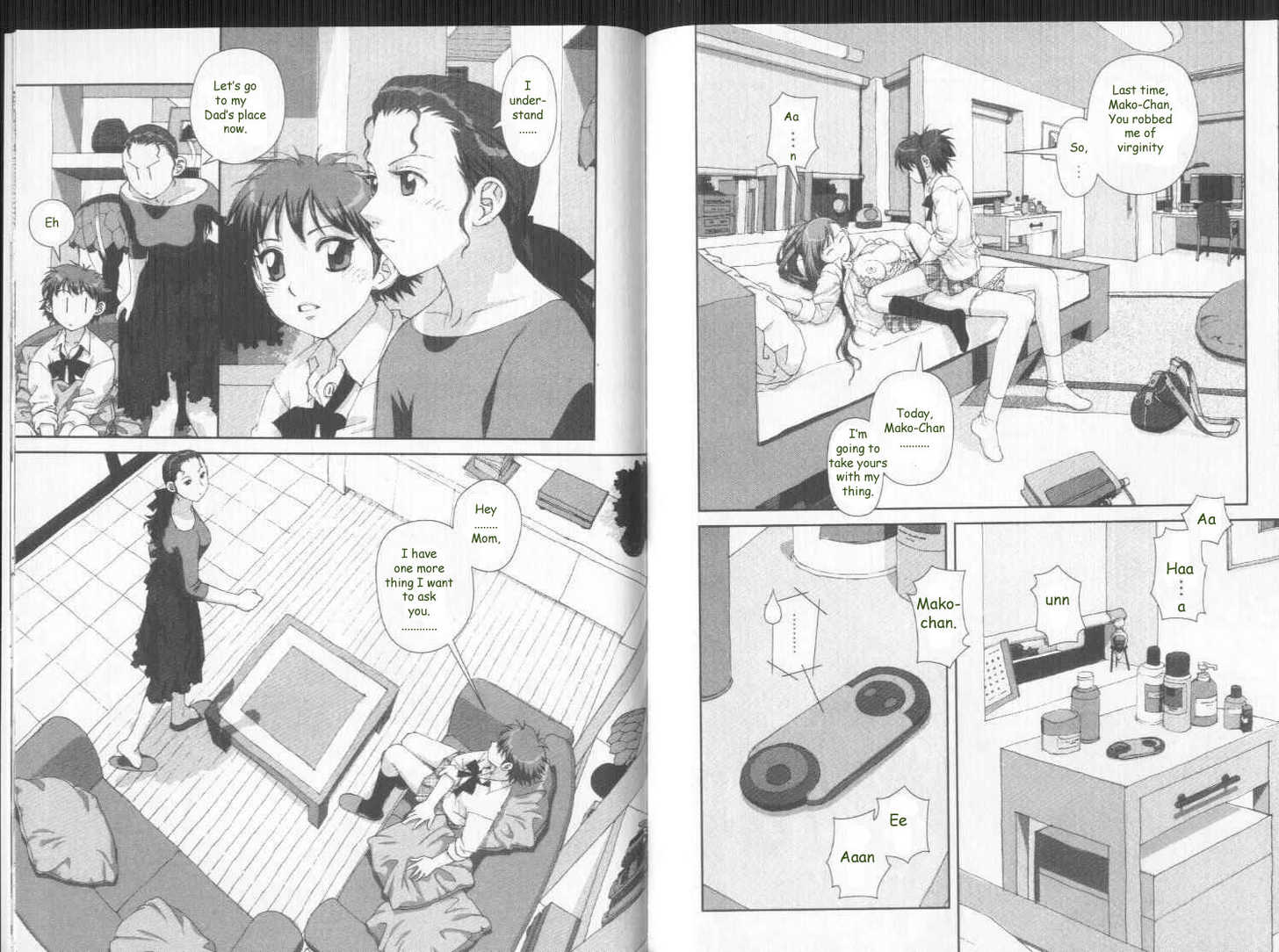Boku no Futatsu no Tsubasa Chapter 29 page 10 - Chapter 29