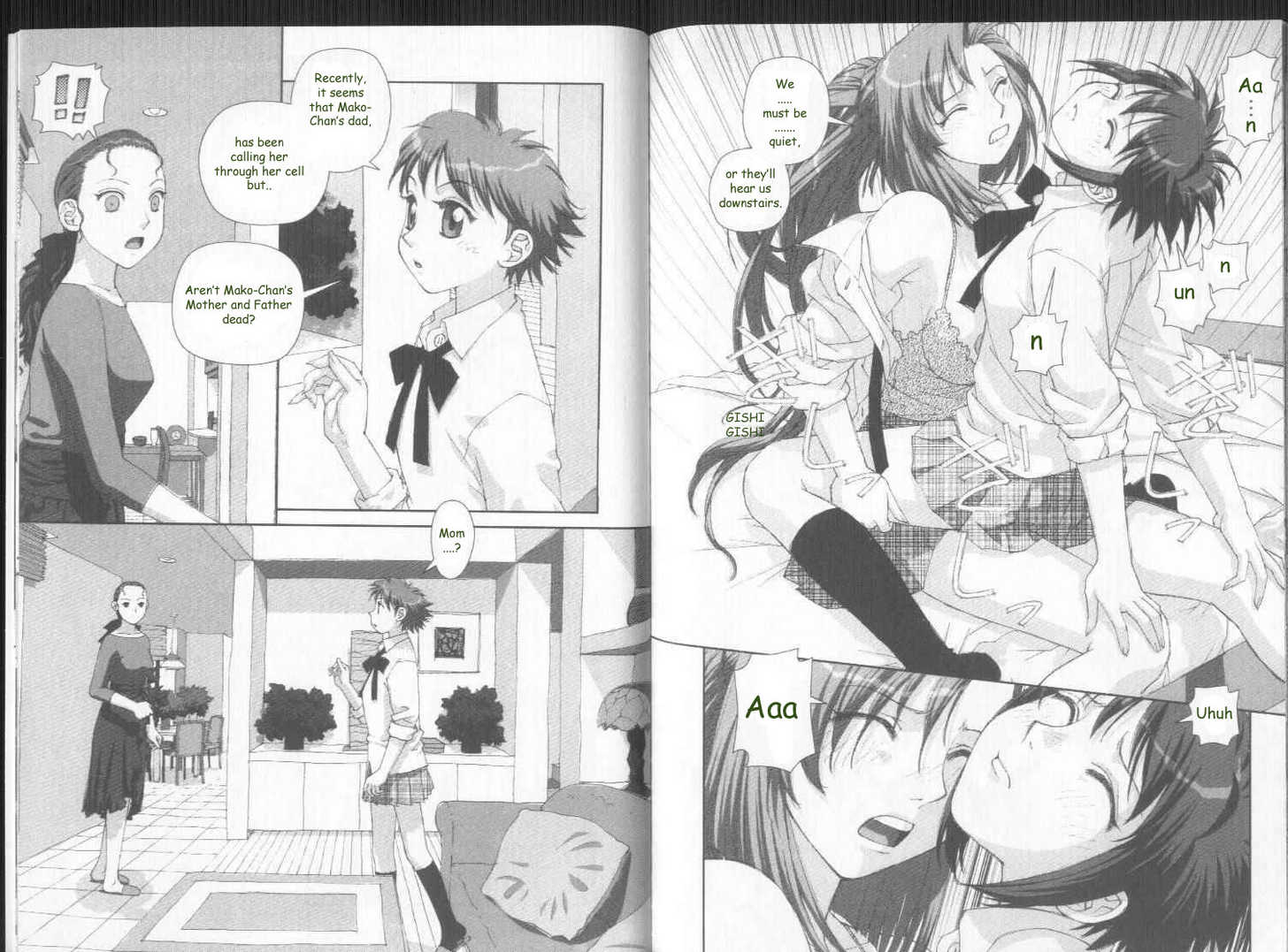 Boku no Futatsu no Tsubasa Chapter 29 page 11 - Chapter 29