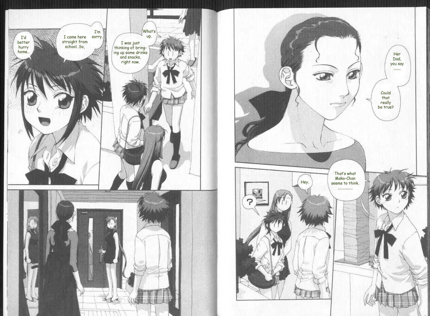 Boku no Futatsu no Tsubasa Chapter 29 page 12 - Chapter 29