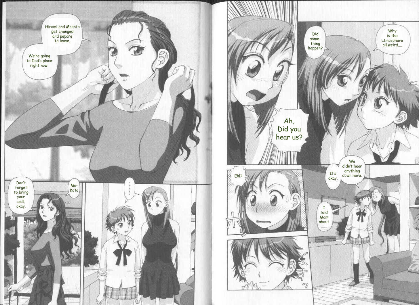 Boku no Futatsu no Tsubasa Chapter 29 page 13 - Chapter 29