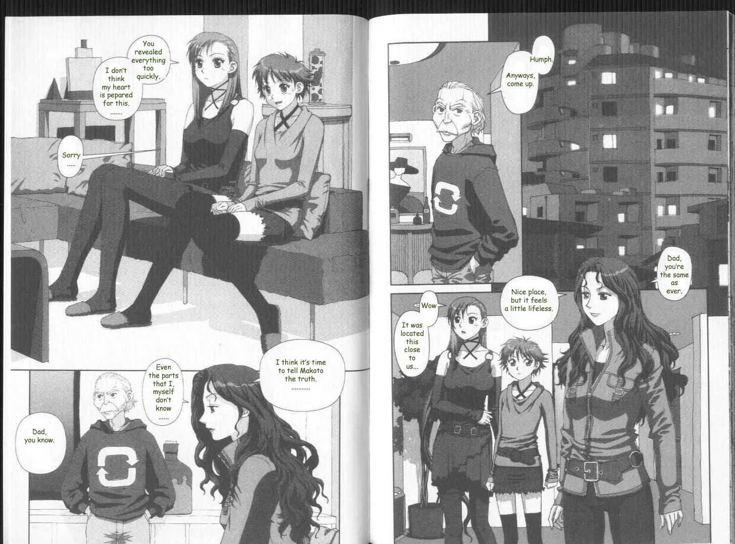 Boku no Futatsu no Tsubasa Chapter 29 page 14 - Chapter 29