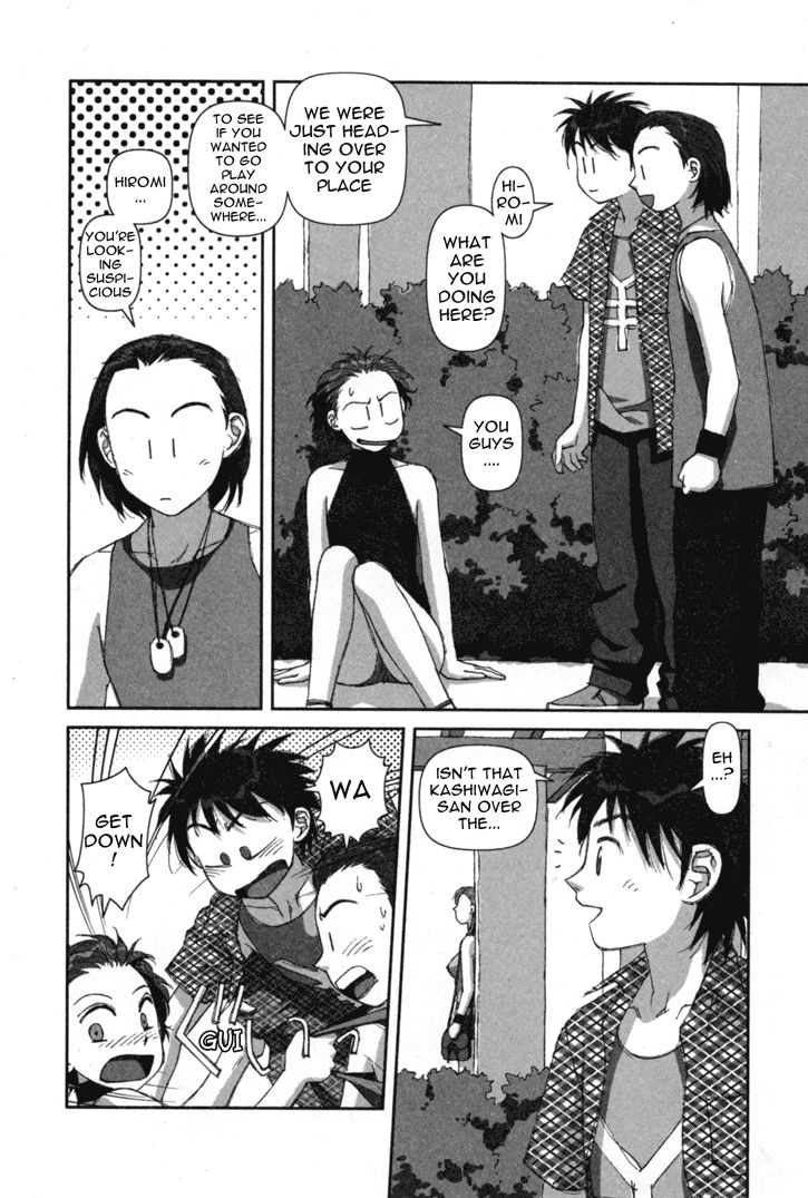 Boku no Futatsu no Tsubasa Chapter 3 page 10 - Chapter 3