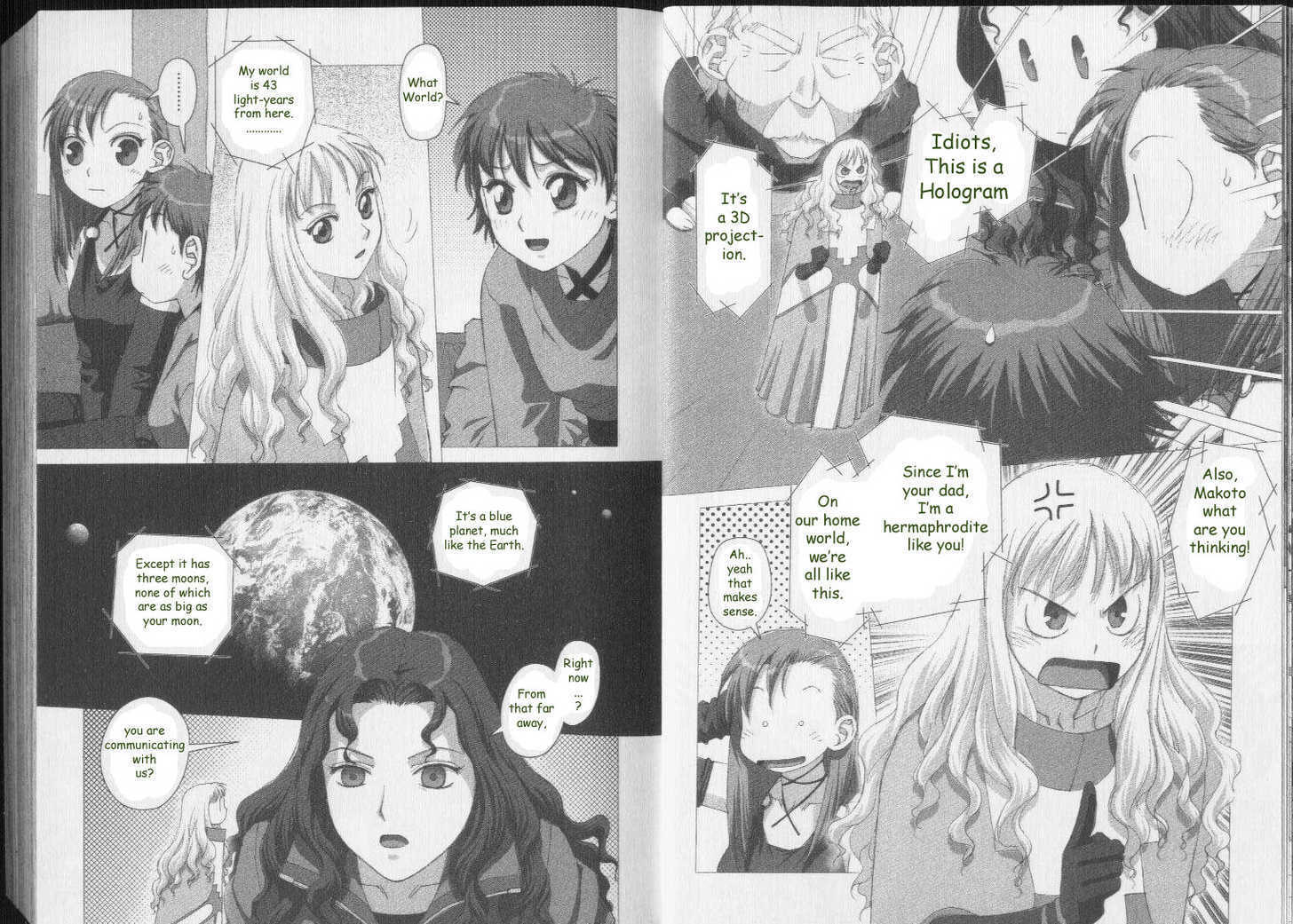 Boku no Futatsu no Tsubasa Chapter 30 page 10 - Chapter 30