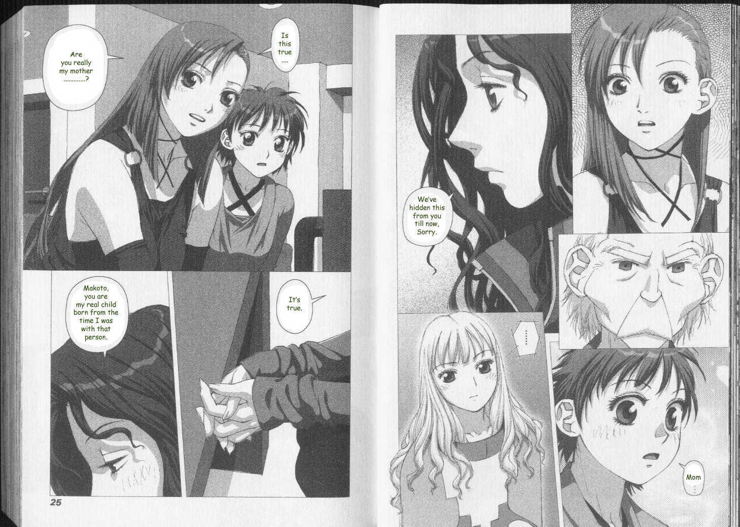 Boku no Futatsu no Tsubasa Chapter 30 page 13 - Chapter 30