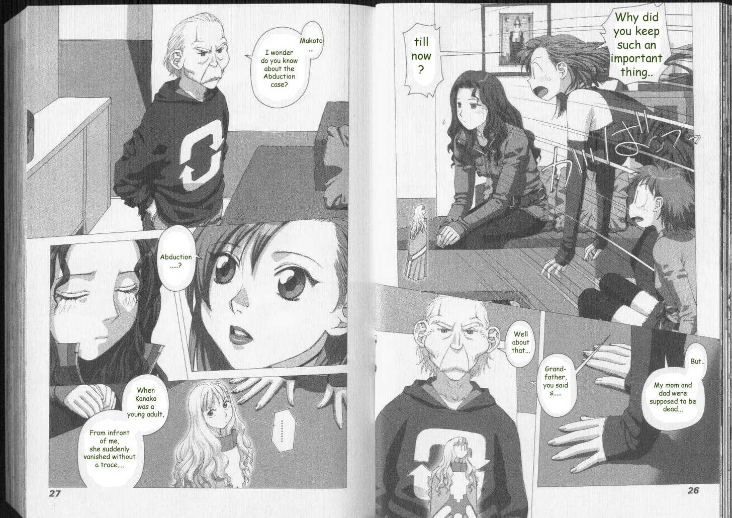 Boku no Futatsu no Tsubasa Chapter 30 page 14 - Chapter 30