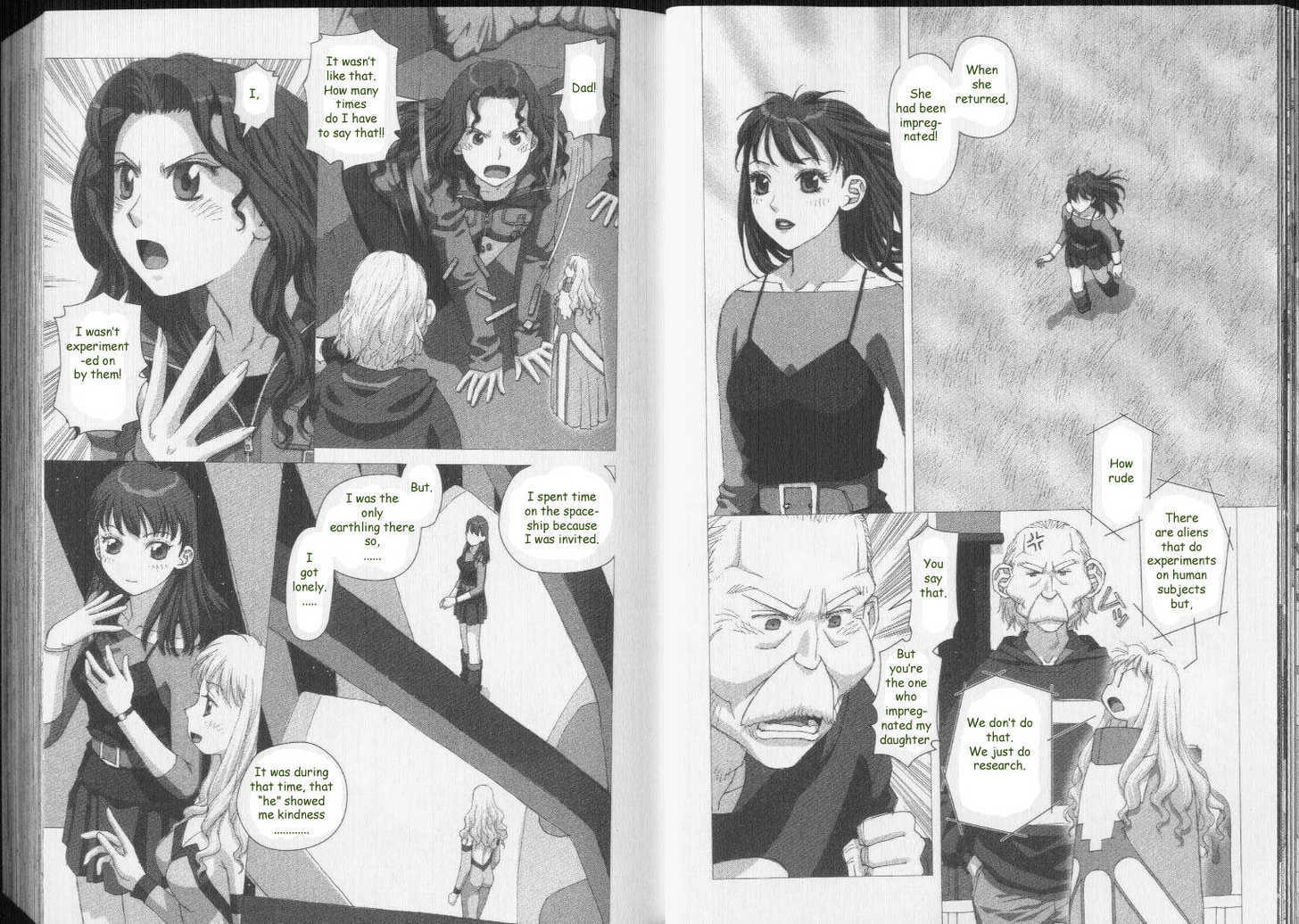 Boku no Futatsu no Tsubasa Chapter 30 page 16 - Chapter 30