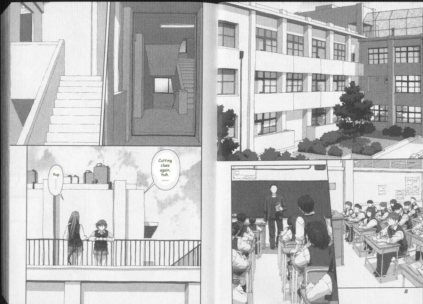 Boku no Futatsu no Tsubasa Chapter 30 page 5 - Chapter 30