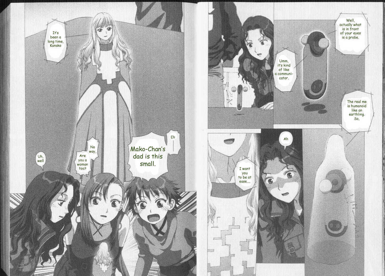 Boku no Futatsu no Tsubasa Chapter 30 page 9 - Chapter 30