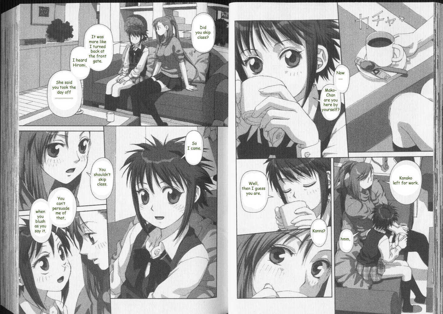 Boku no Futatsu no Tsubasa Chapter 31 page 10 - Chapter 31
