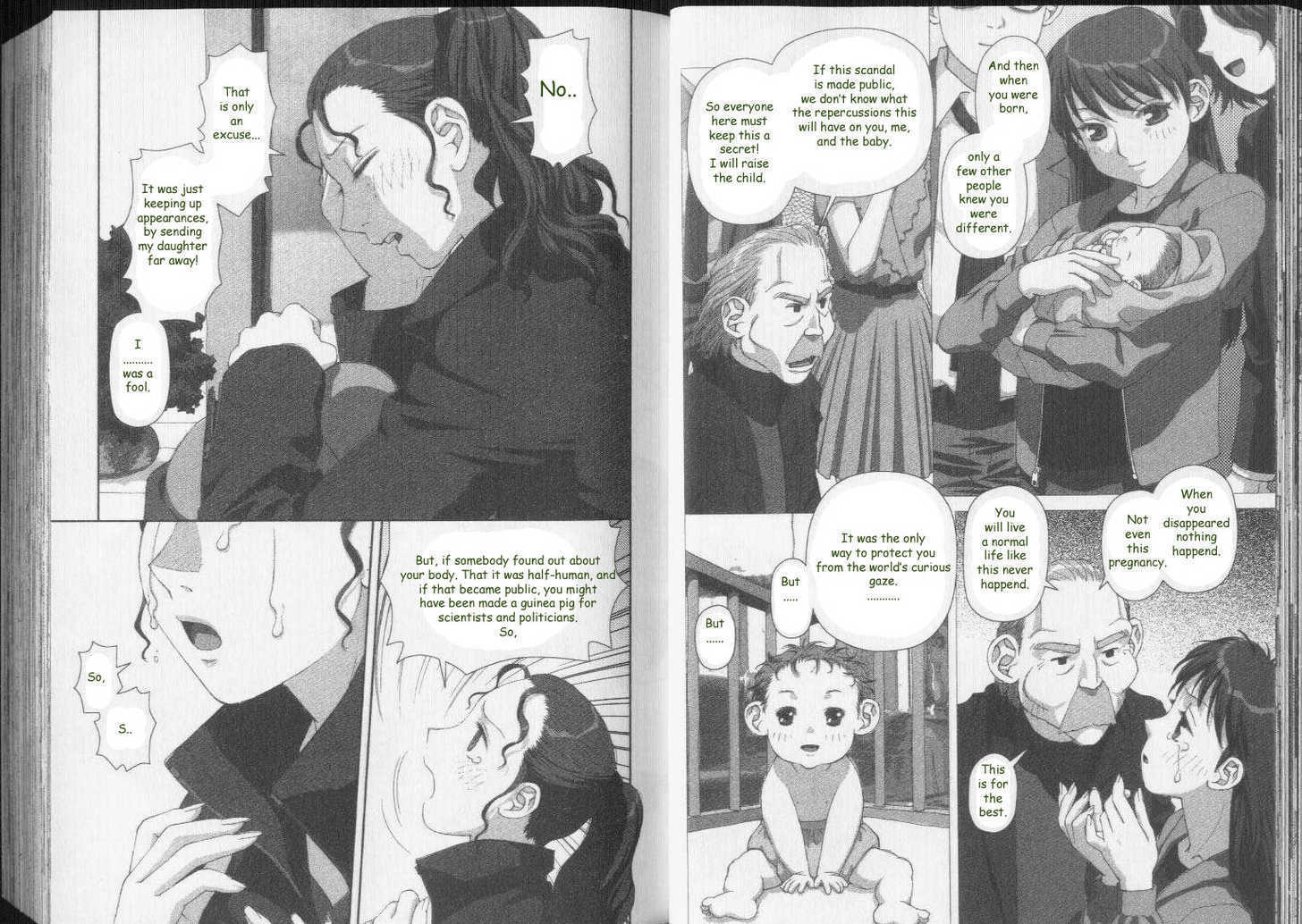 Boku no Futatsu no Tsubasa Chapter 31 page 6 - Chapter 31