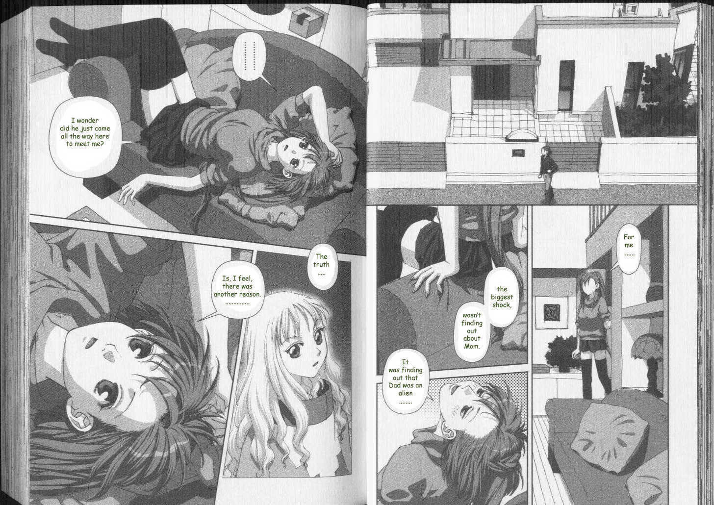 Boku no Futatsu no Tsubasa Chapter 31 page 8 - Chapter 31