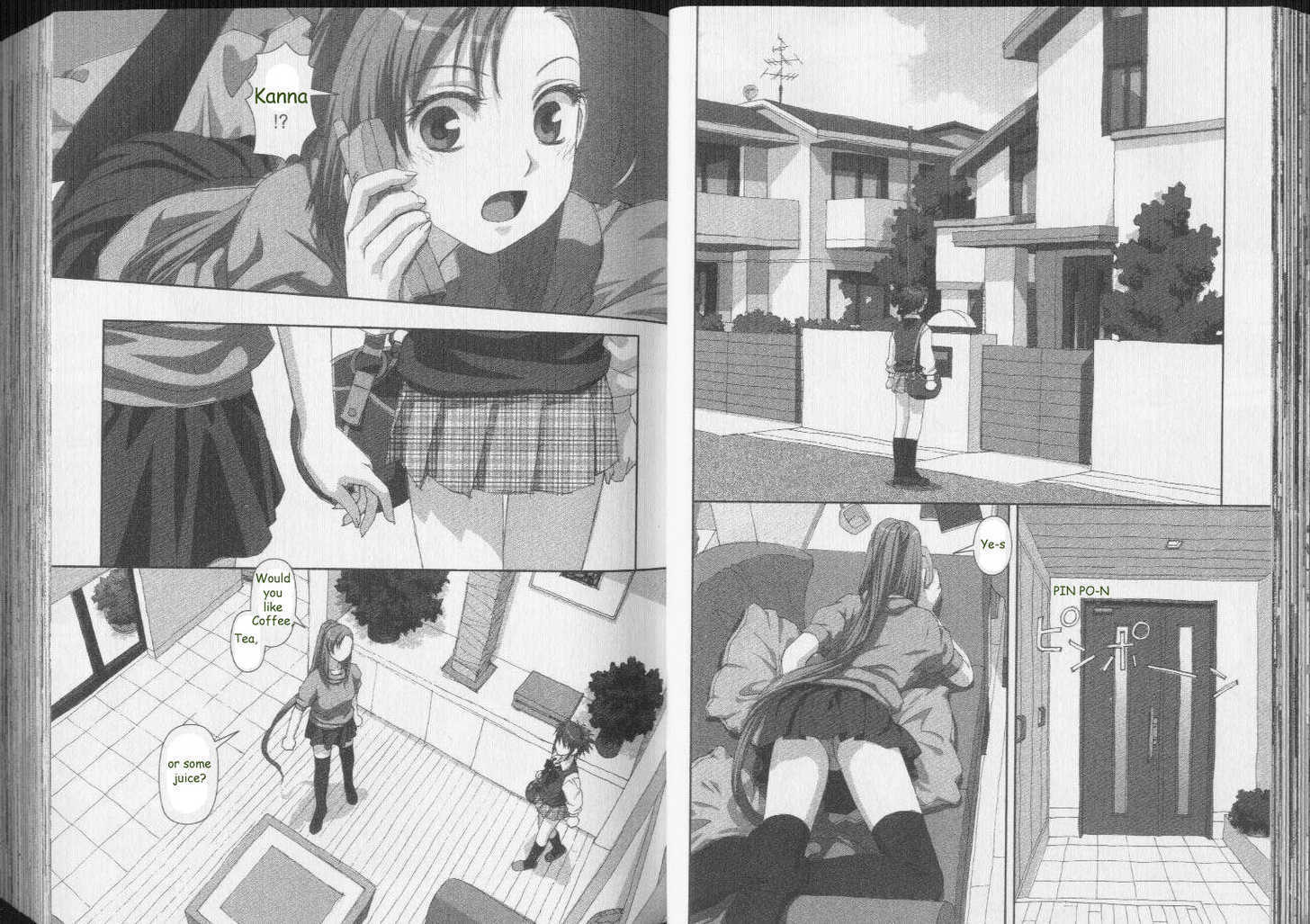 Boku no Futatsu no Tsubasa Chapter 31 page 9 - Chapter 31