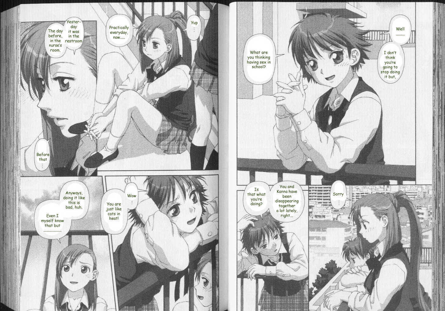 Boku no Futatsu no Tsubasa Chapter 32 page 5 - Chapter 32