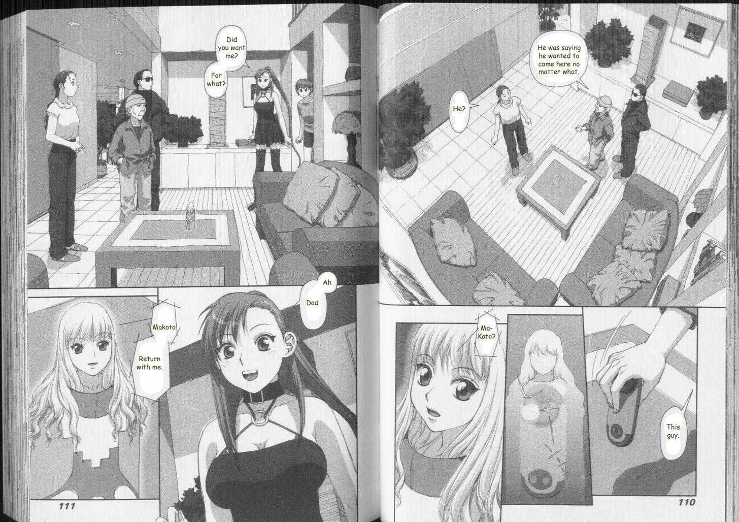 Boku no Futatsu no Tsubasa Chapter 33 page 11 - Chapter 33