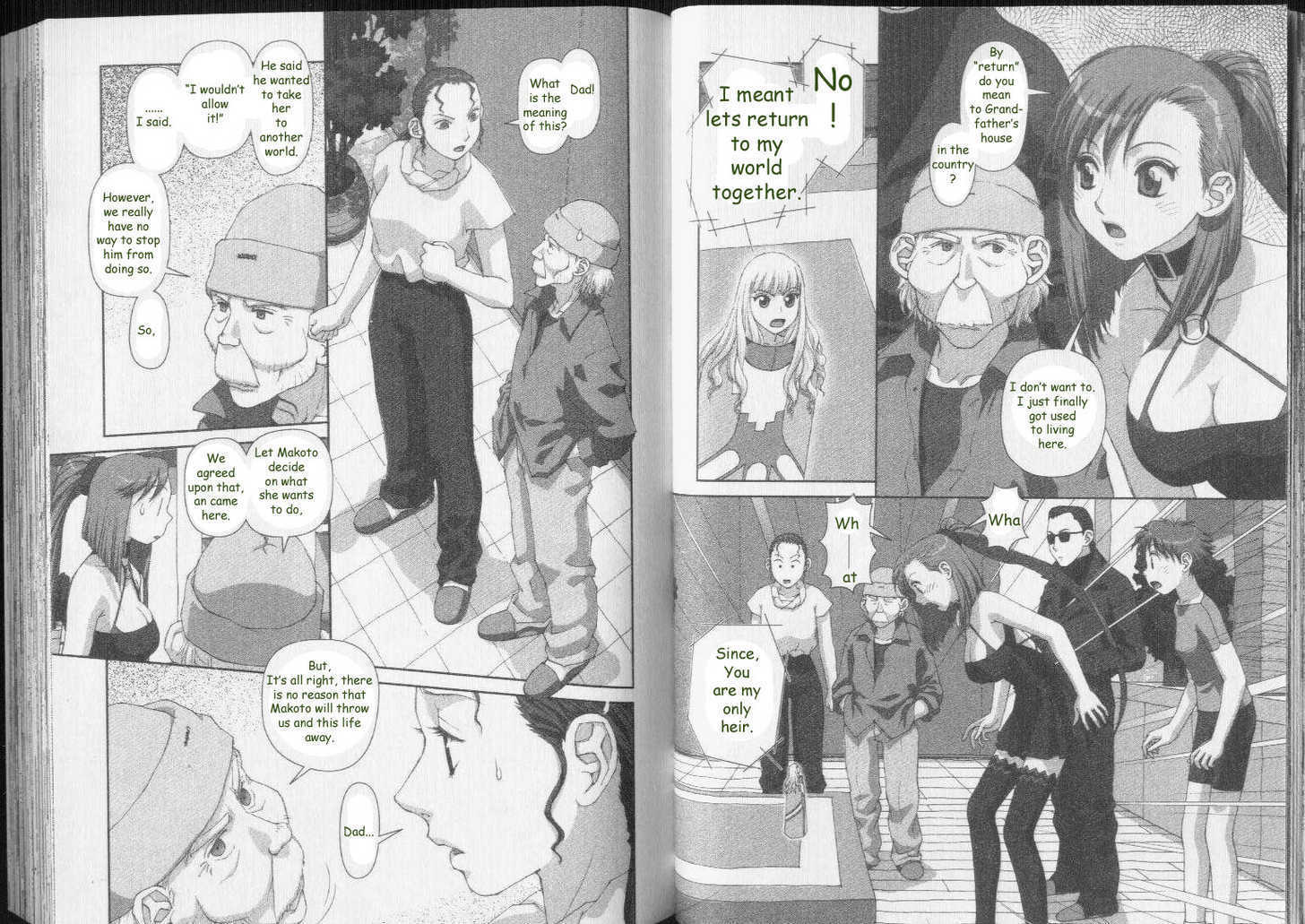 Boku no Futatsu no Tsubasa Chapter 33 page 12 - Chapter 33