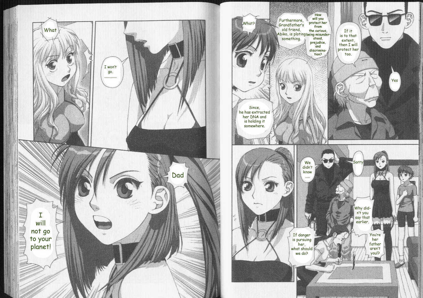 Boku no Futatsu no Tsubasa Chapter 33 page 14 - Chapter 33