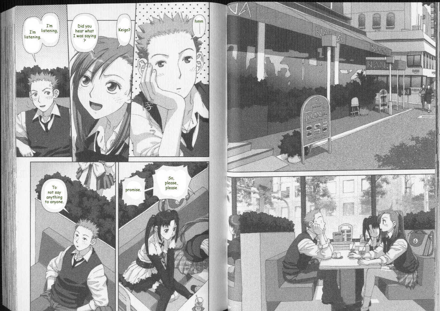 Boku no Futatsu no Tsubasa Chapter 33 page 2 - Chapter 33