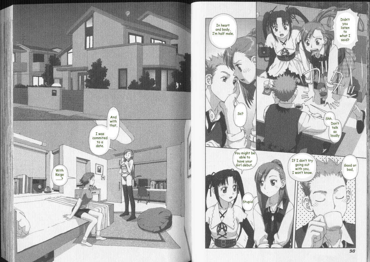 Boku no Futatsu no Tsubasa Chapter 33 page 5 - Chapter 33