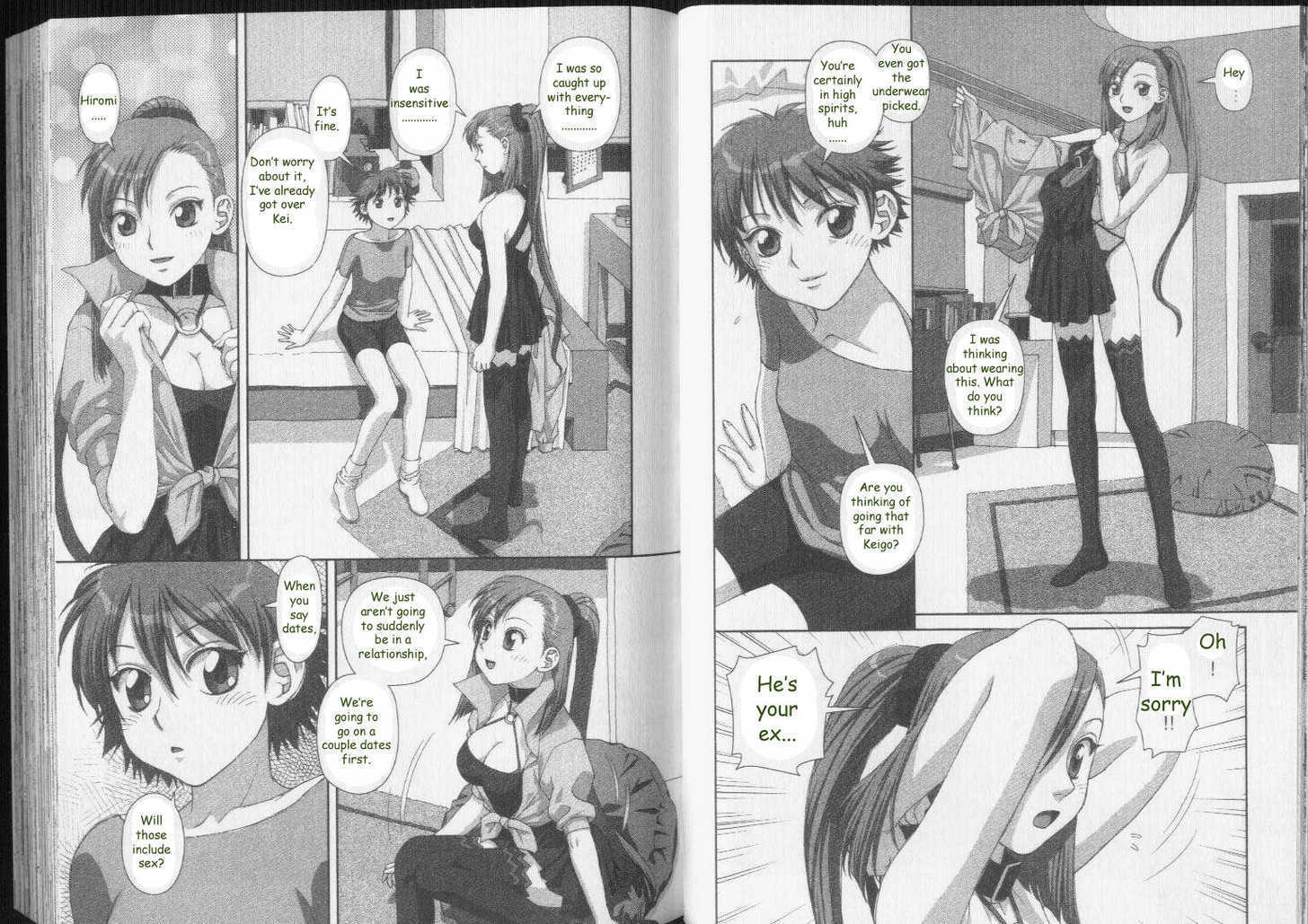 Boku no Futatsu no Tsubasa Chapter 33 page 6 - Chapter 33