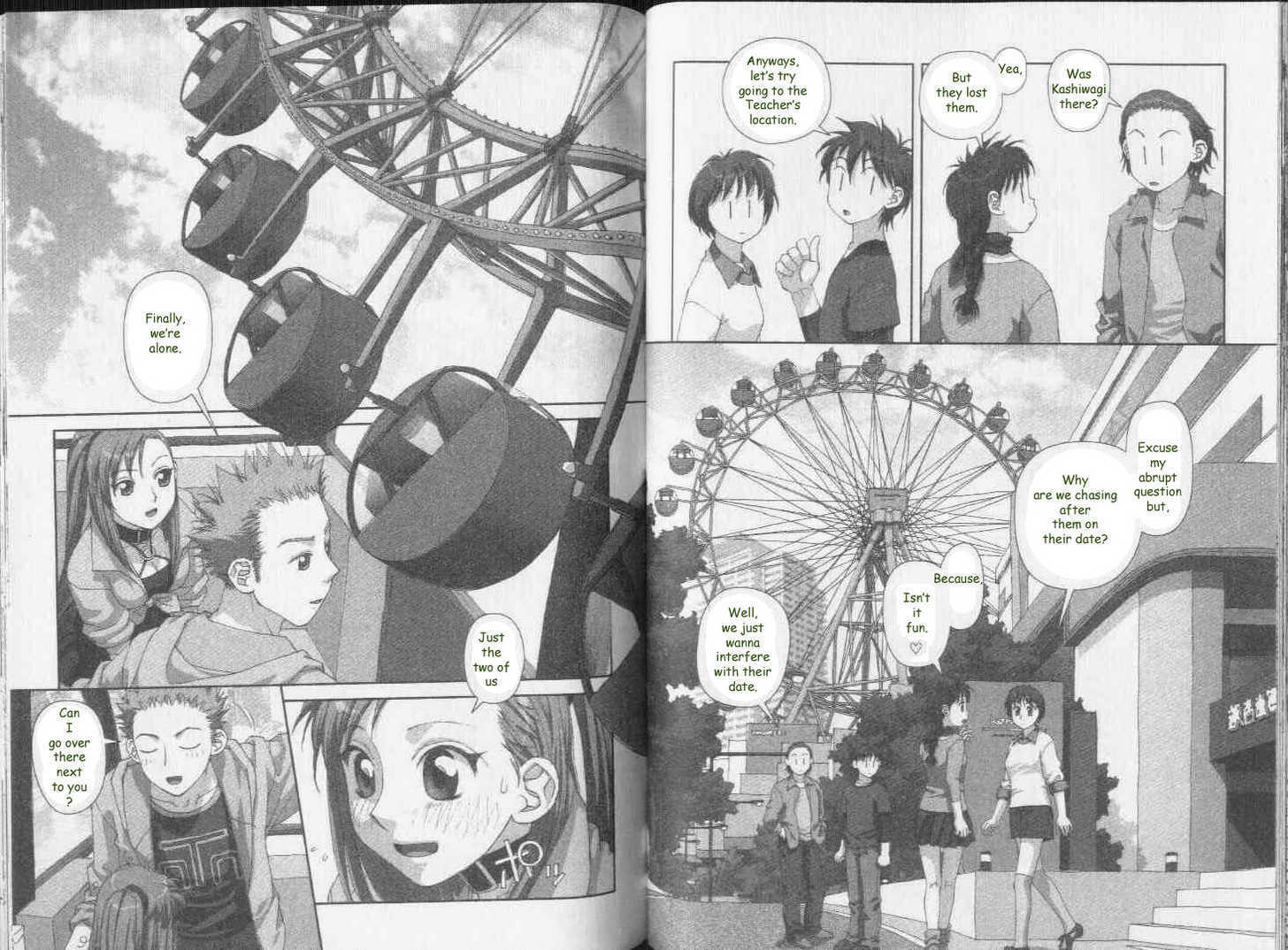 Boku no Futatsu no Tsubasa Chapter 34 page 14 - Chapter 34