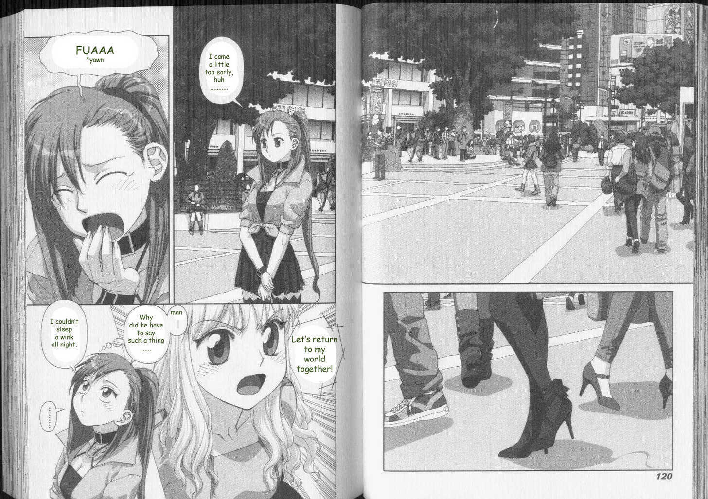 Boku no Futatsu no Tsubasa Chapter 34 page 2 - Chapter 34