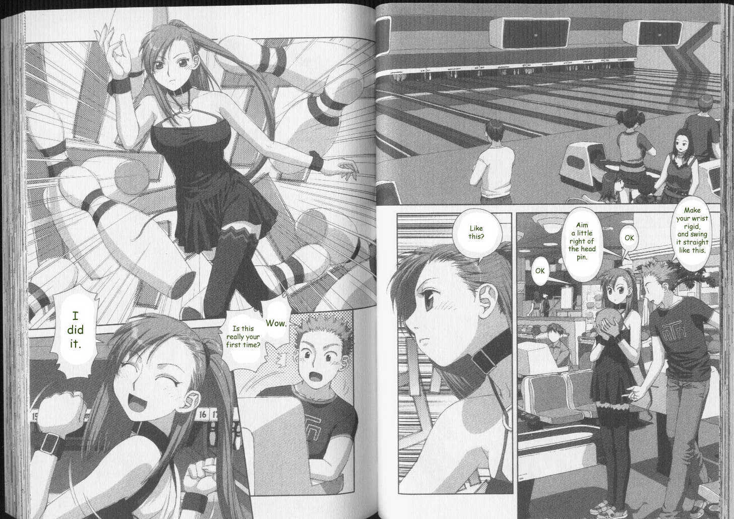 Boku no Futatsu no Tsubasa Chapter 34 page 7 - Chapter 34