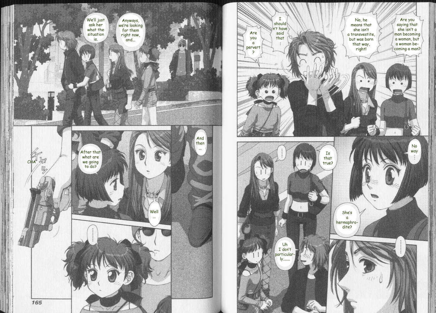 Boku no Futatsu no Tsubasa Chapter 35 page 10 - Chapter 35