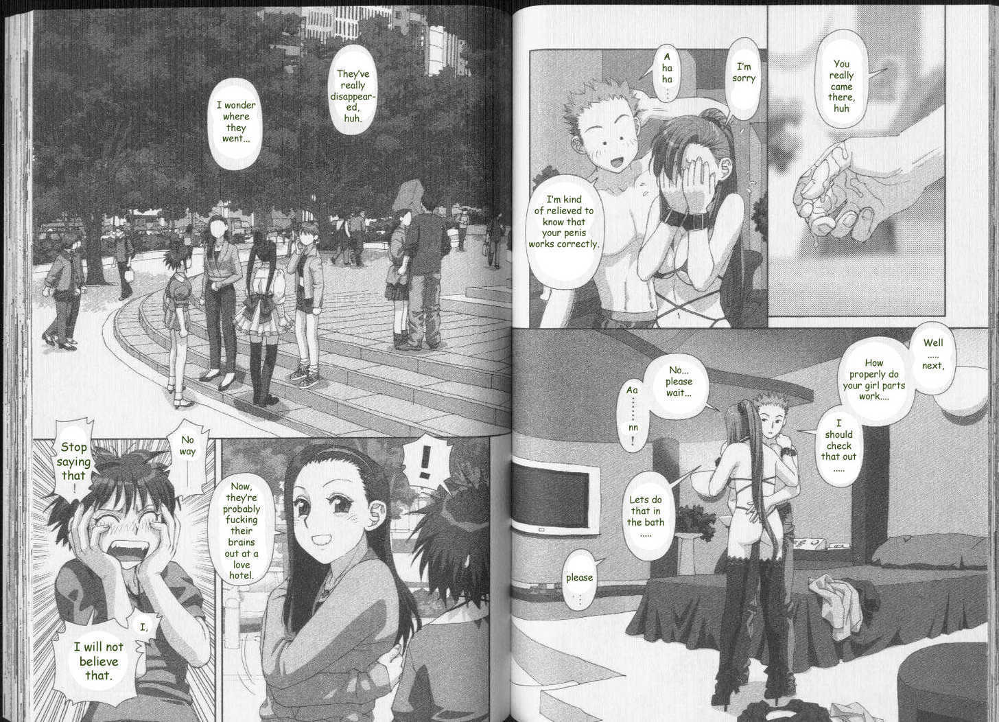 Boku no Futatsu no Tsubasa Chapter 35 page 14 - Chapter 35