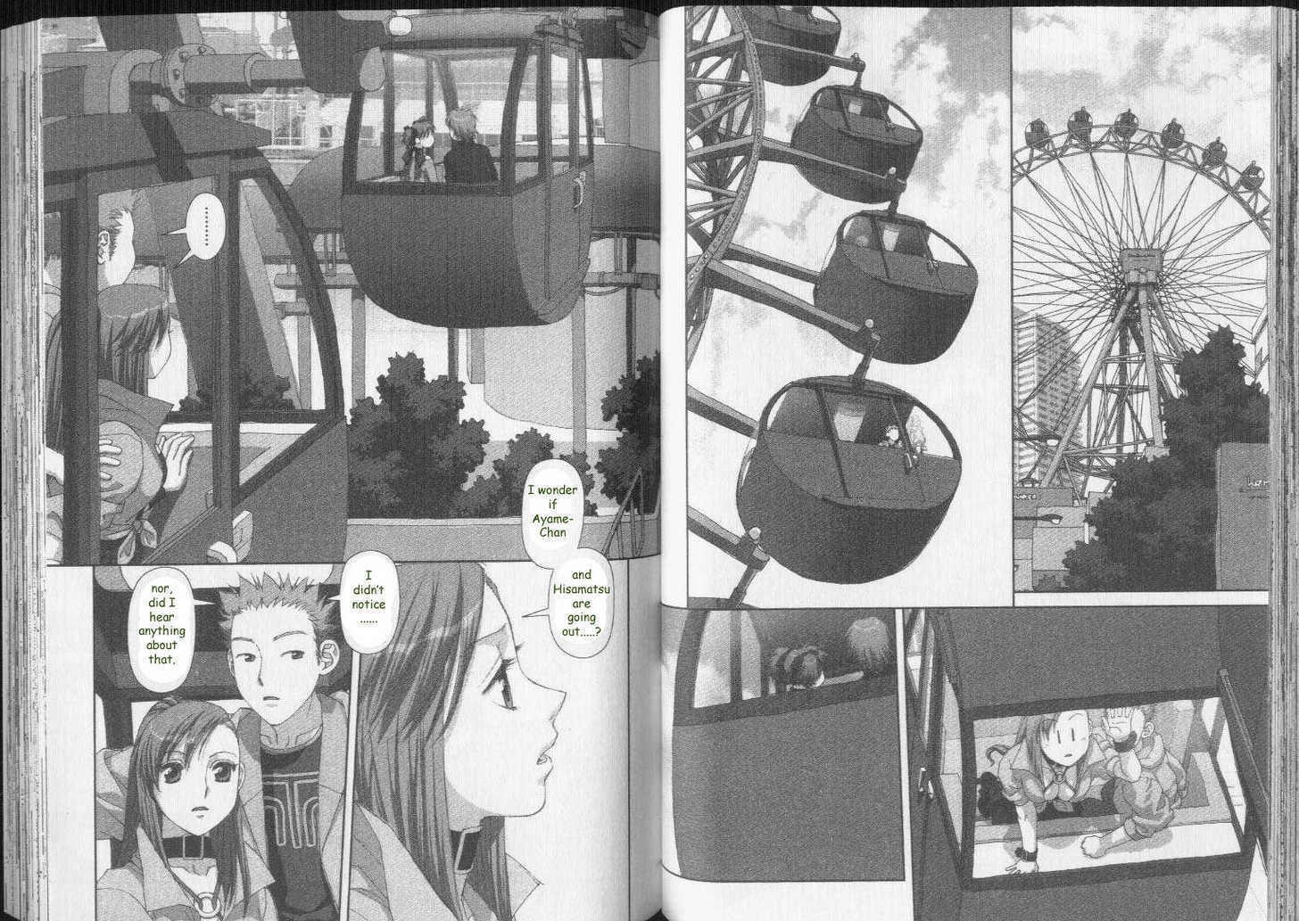 Boku no Futatsu no Tsubasa Chapter 35 page 2 - Chapter 35