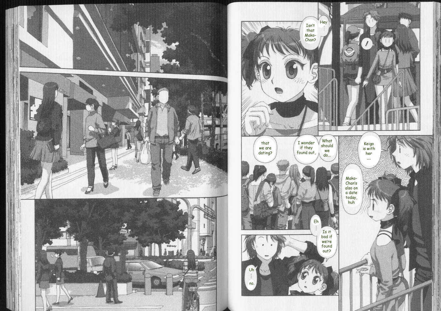 Boku no Futatsu no Tsubasa Chapter 35 page 4 - Chapter 35