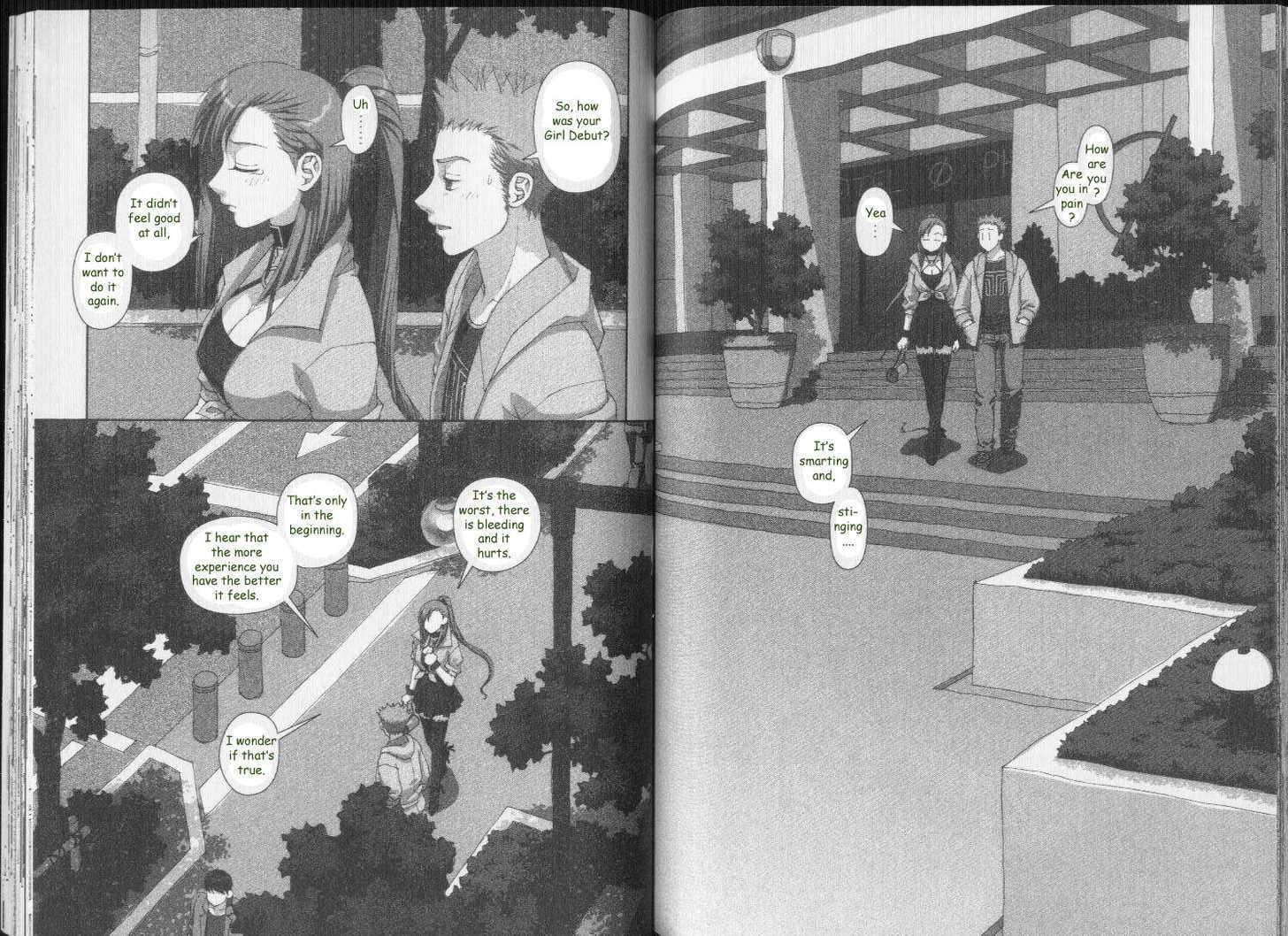 Boku no Futatsu no Tsubasa Chapter 36 page 12 - Chapter 36