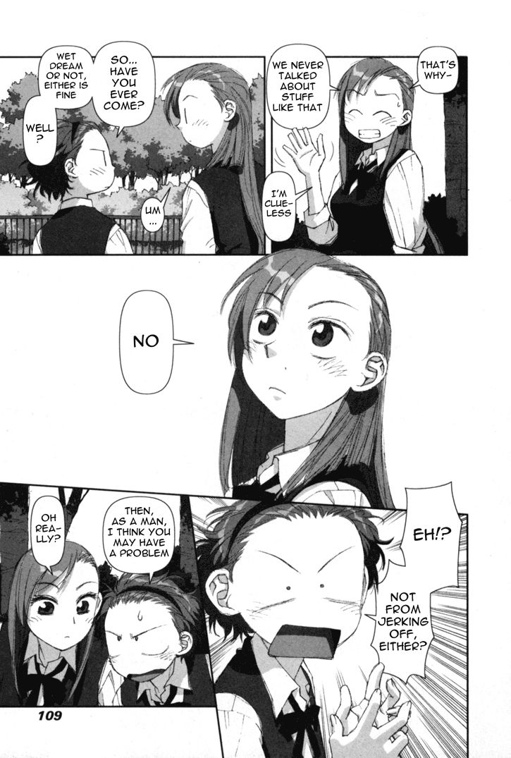 Boku no Futatsu no Tsubasa Chapter 4 page 13 - Chapter 4