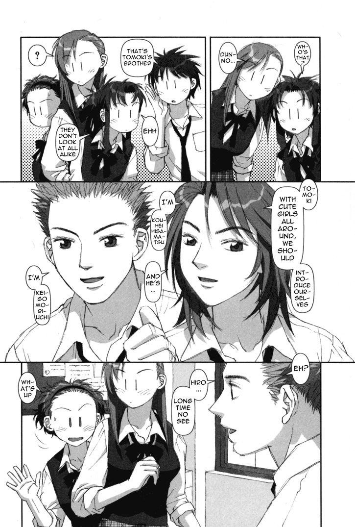 Boku no Futatsu no Tsubasa Chapter 4 page 21 - Chapter 4