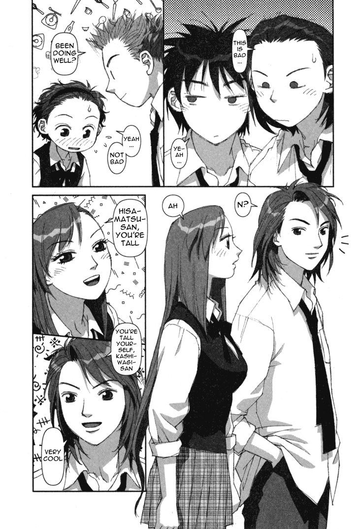 Boku no Futatsu no Tsubasa Chapter 4 page 22 - Chapter 4