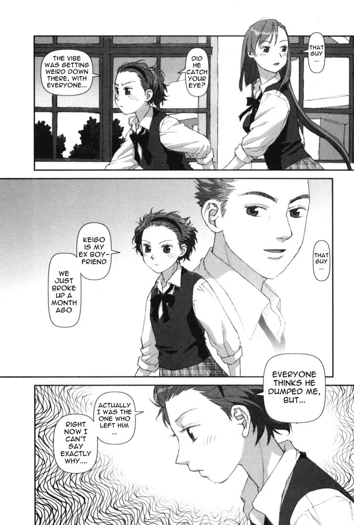 Boku no Futatsu no Tsubasa Chapter 4 page 24 - Chapter 4