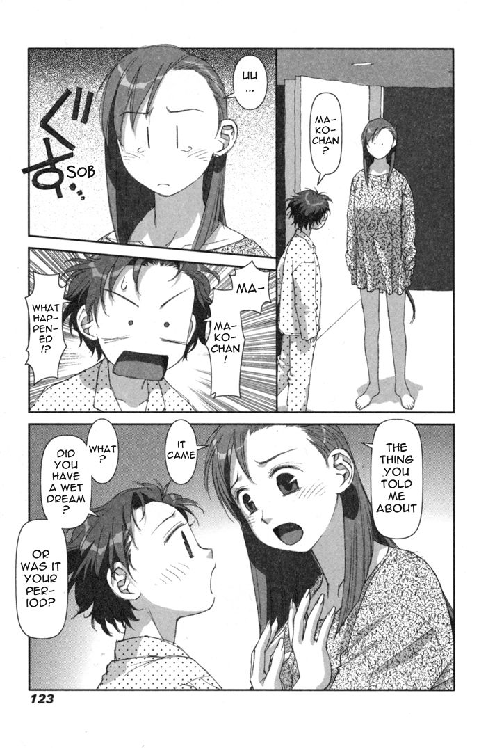 Boku no Futatsu no Tsubasa Chapter 4 page 27 - Chapter 4
