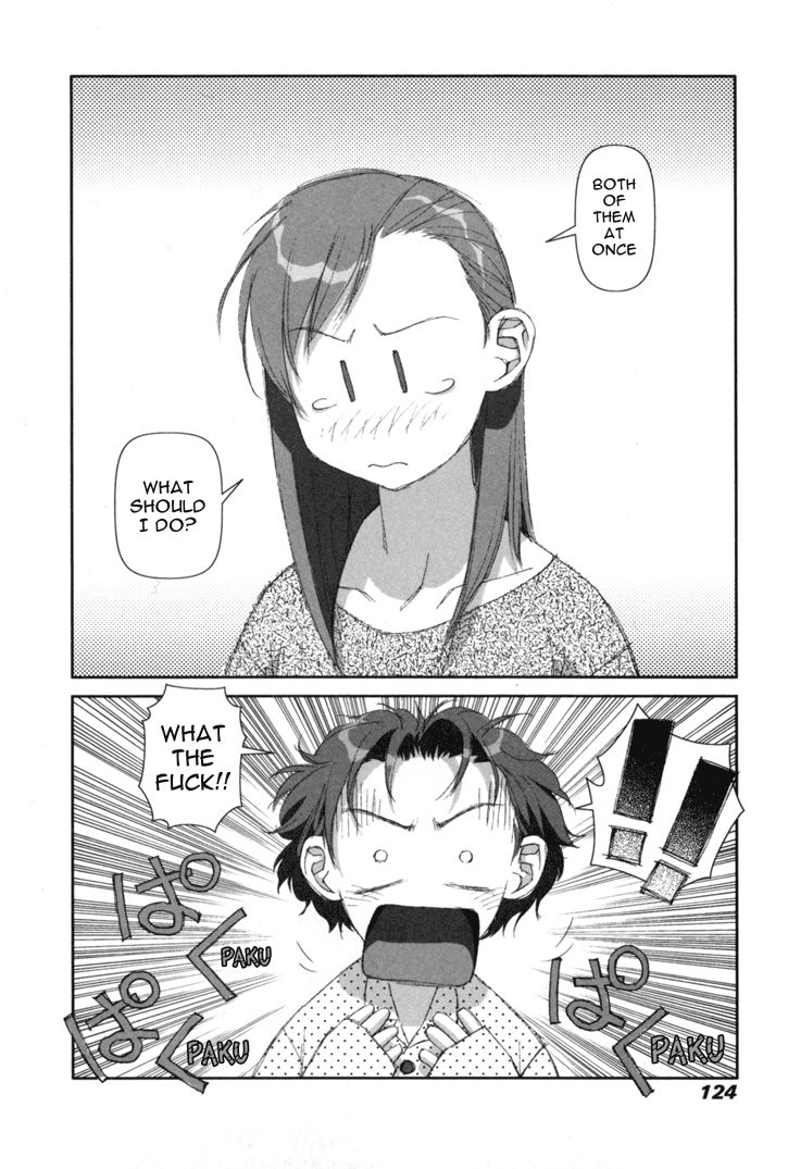 Boku no Futatsu no Tsubasa Chapter 4 page 28 - Chapter 4