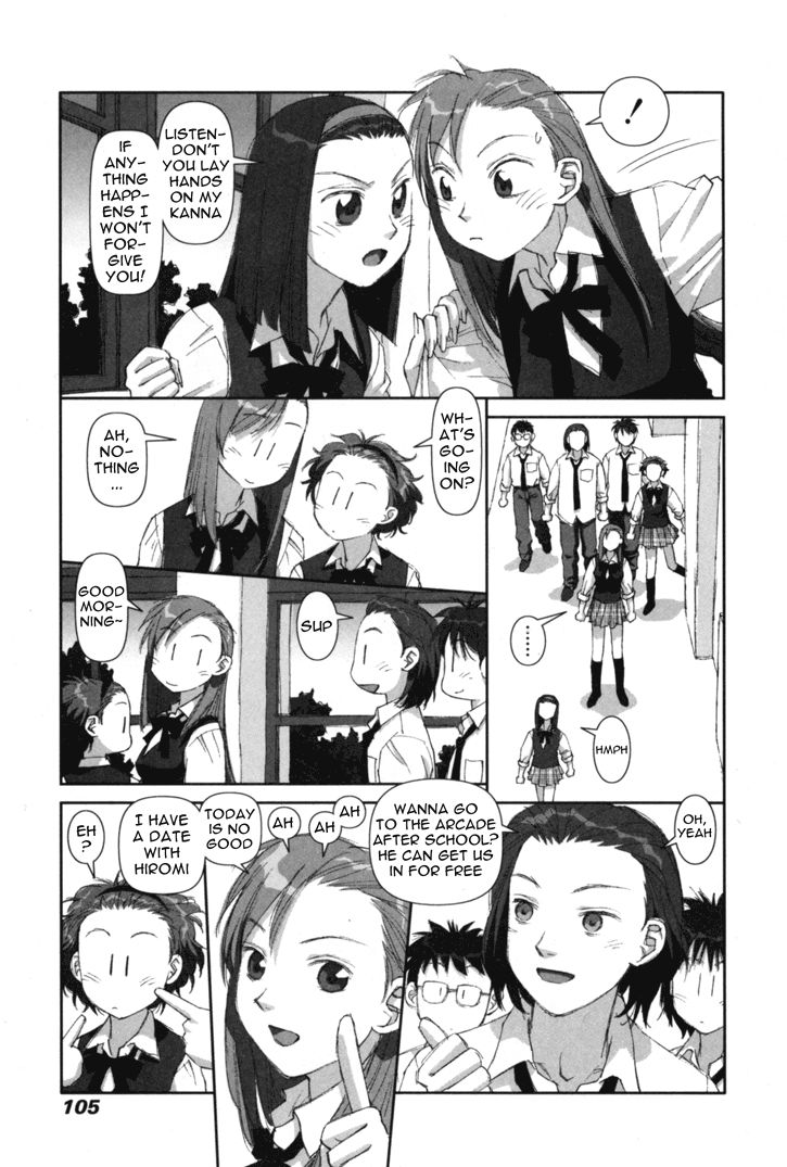 Boku no Futatsu no Tsubasa Chapter 4 page 9 - Chapter 4